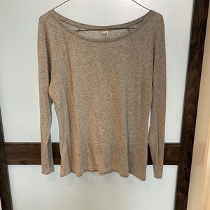 Very soft!! Victoria secret long sleeve shirt.